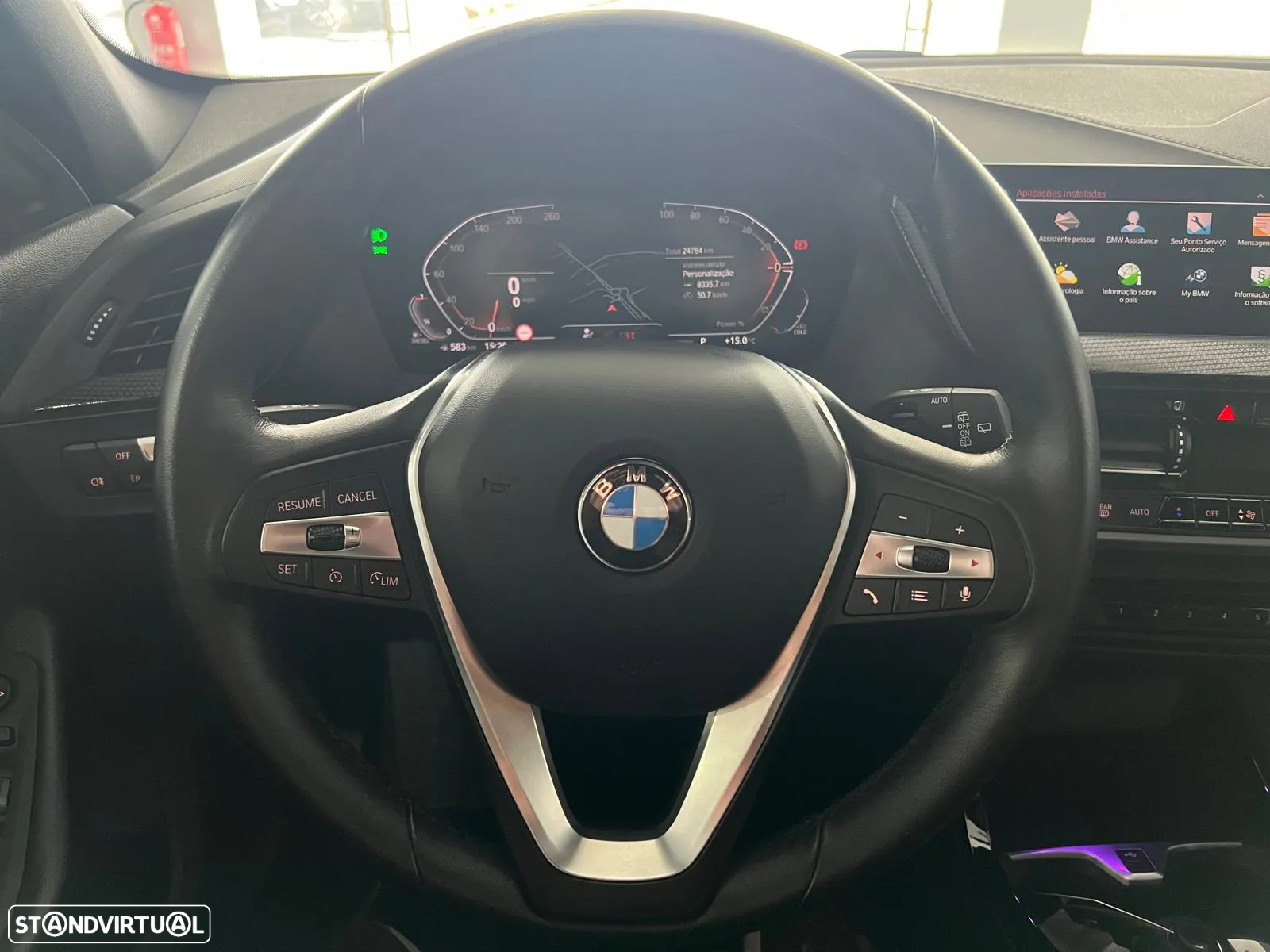 BMW 116 d Line Sport Auto - 13