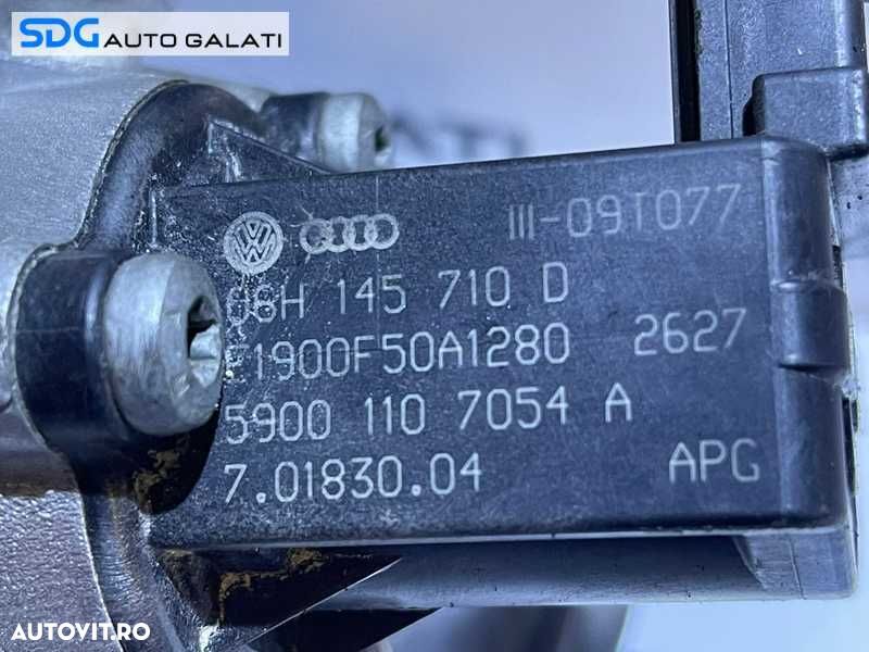 Turbo Turbina Turbosuflanta VW Golf 5 1.4 TSI CAX CAXA 2004 - 2008 Cod 03C145701R 06H145710D [D0351] - 8