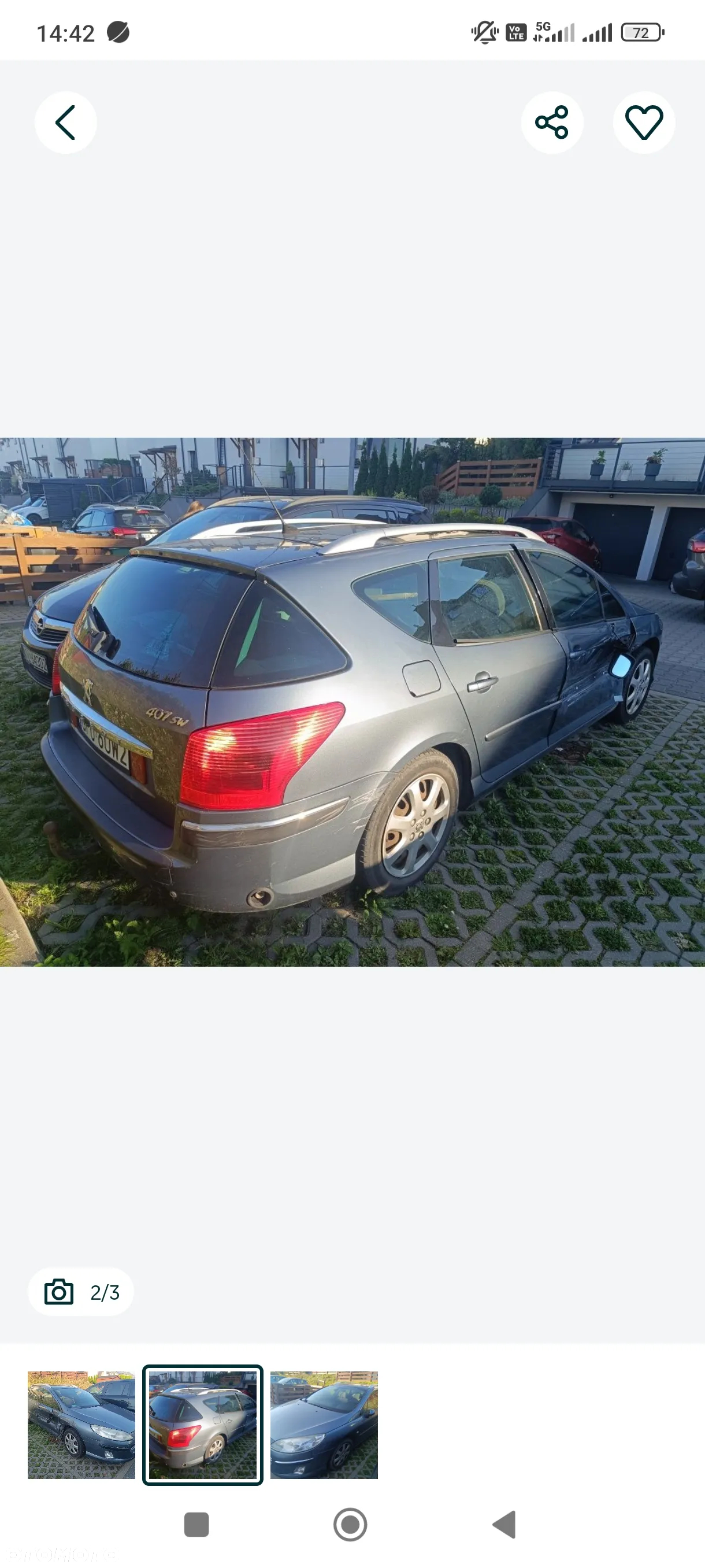Peugeot 407 - 3