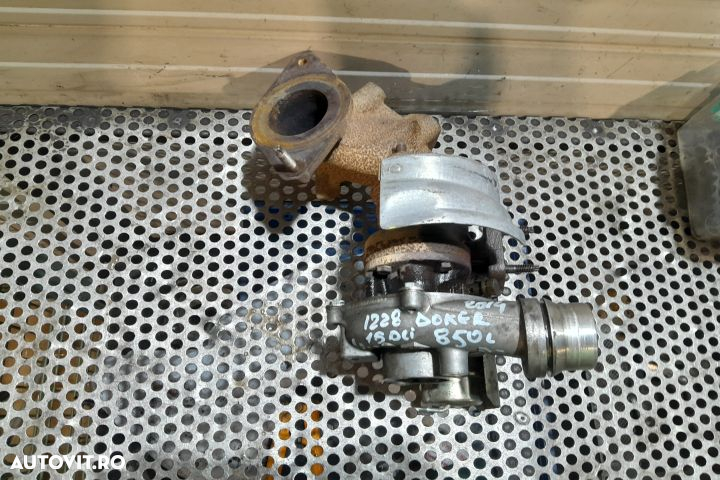Turbosuflanta 16446R / 82728353 / 54359710028 16446R / 82728353 / 543 - 2