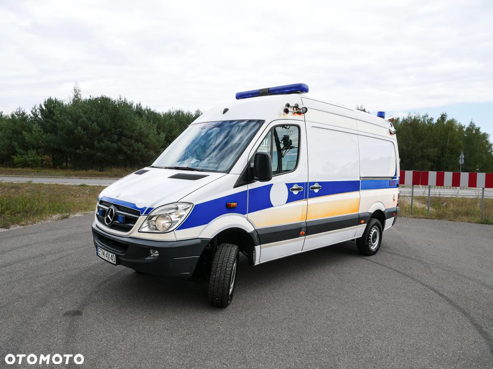 Mercedes-Benz SPRINTER 316 CDI 4X4 - 3