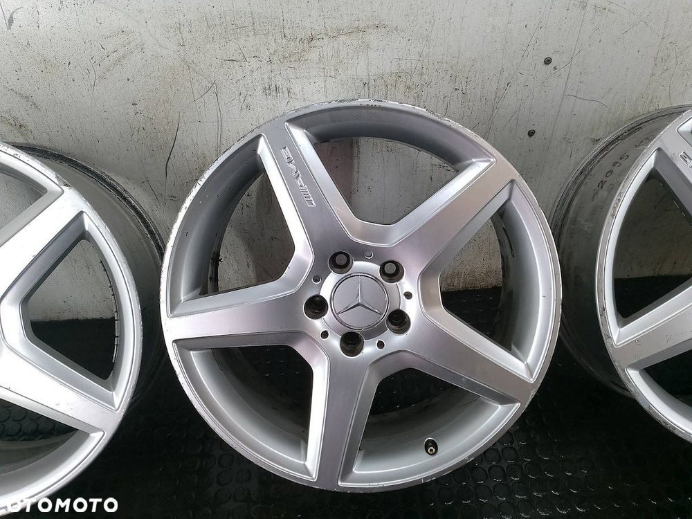FELGI ALUMINIOWE KOMPLET 18 MERCEDES-BENZ KLASA B W245 A1694011602 - 7