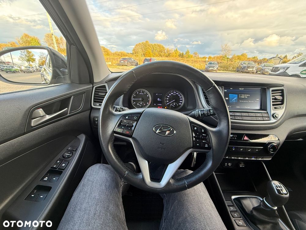 Hyundai Tucson blue 1.6 GDi 2WD Classic - 24