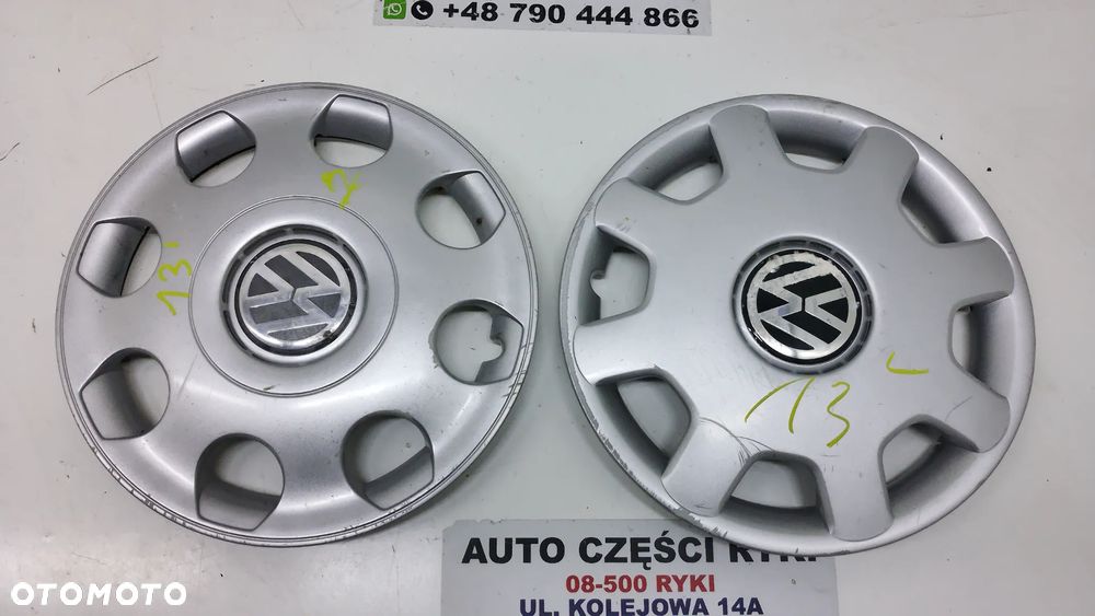 VW Kołpaki Dekle 13 - 2