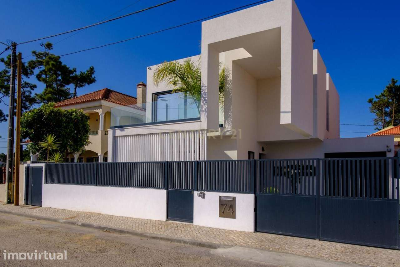 LUXUOSA MORADIA T4 NA AROEIRA - Grande imagem: 2/46