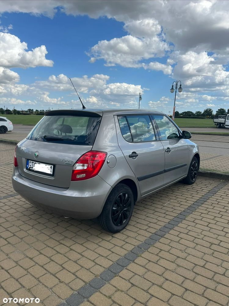 Skoda Fabia 1.2 HTP - 4