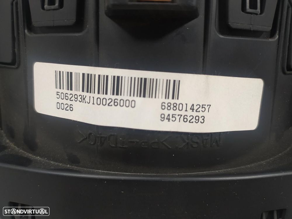 QUADRANTE CHEVROLET CRUZE 2010 - 3