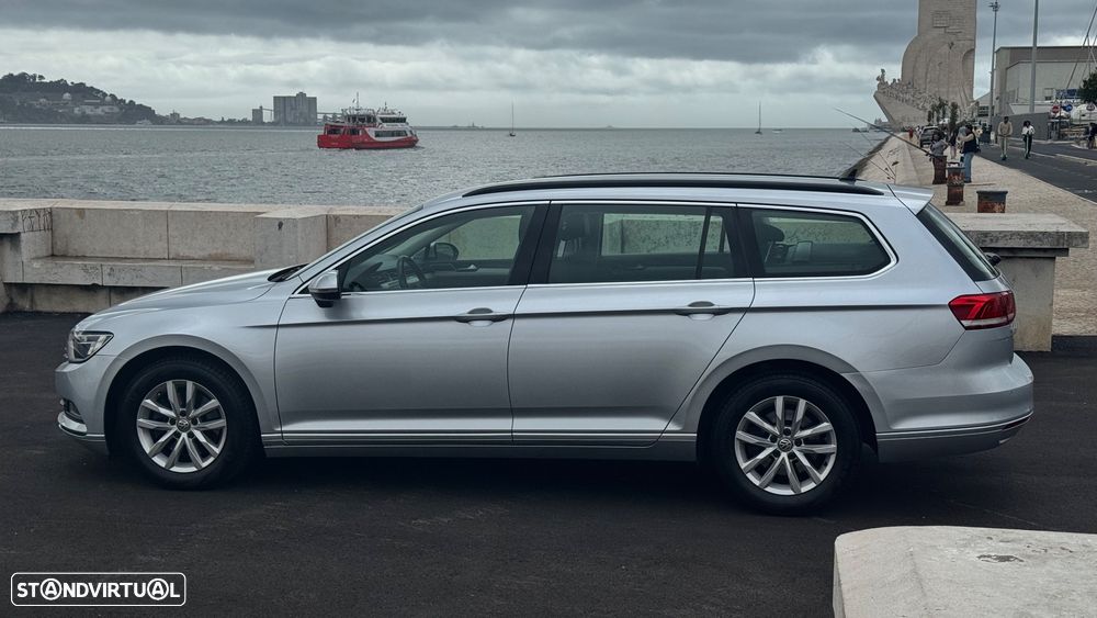 VW Passat Variant 1.6 TDI BlueMotion - 9