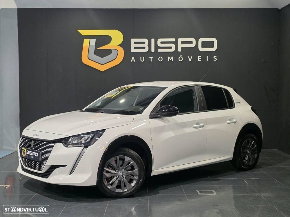 Peugeot e-208 50 kWh Style - 4