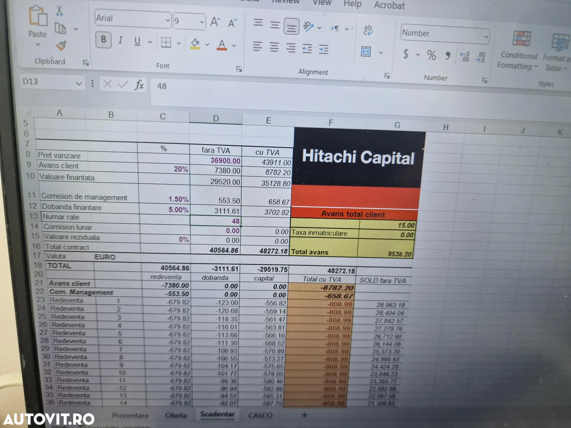 Hitachi ZX38, 2021, 1.376h, CUPLA RAPIDA+3 CUPE, 3,9tone, Ad sapare 4m, Inst picon, Aer conditionat, Senile 80% ok, produs in JAPONIA, posibilitate leasing 4 ani-PROMOTIE 36.900 EUR+Tva - 36
