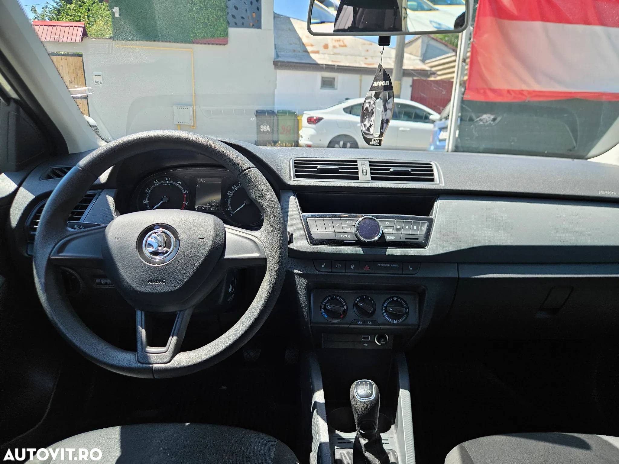 Skoda Fabia 1.0 MPI Avantaj - 5