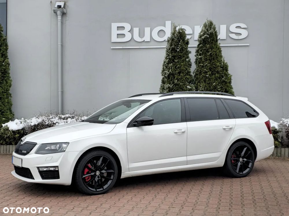 Skoda Octavia 2.0 TDI RS DSG - 10