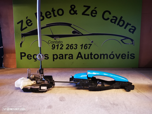 VOLVO V40 D2 FECHADURA / PUXADOR PORTA TRÁS ESQUERDA -F113