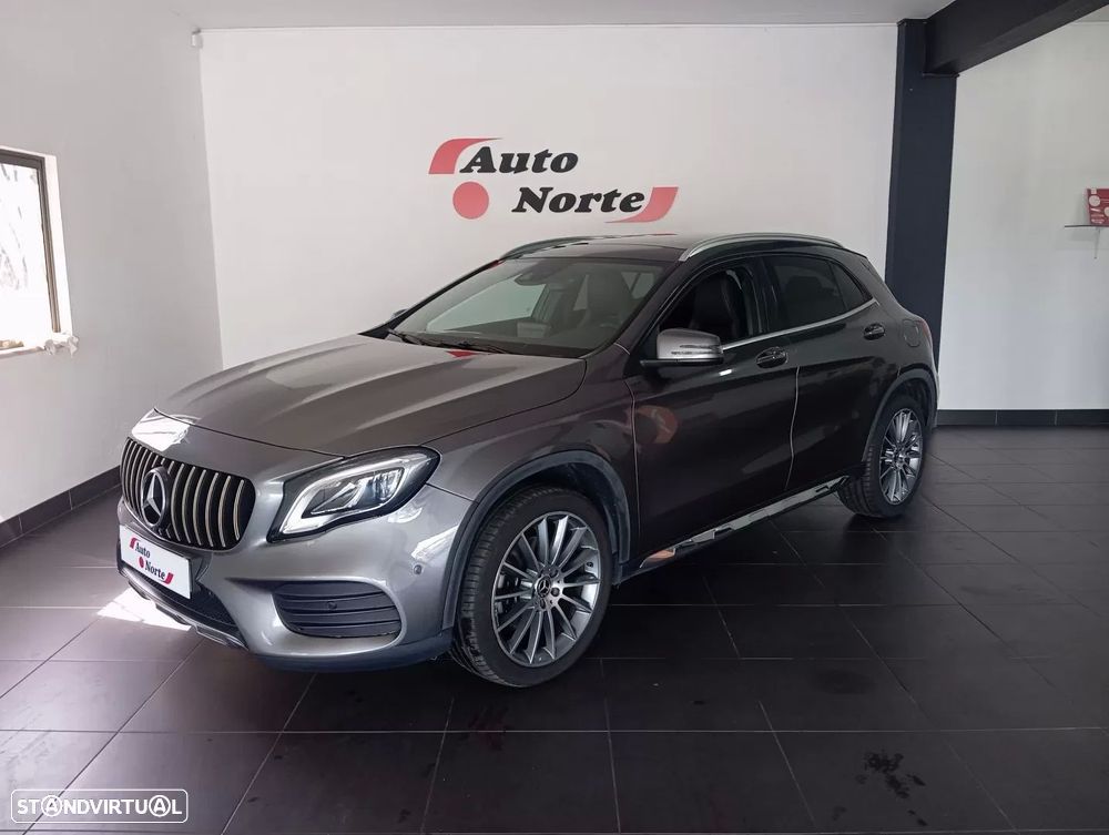 Mercedes-Benz GLA 220 CDI AMG Line - 1