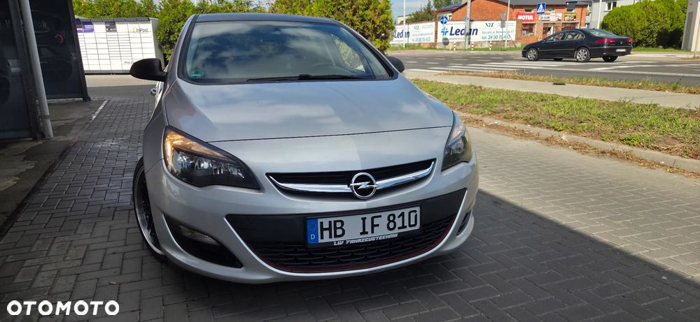 Opel Astra 1.4 EcoFLEX Start/Stop Sport - 21