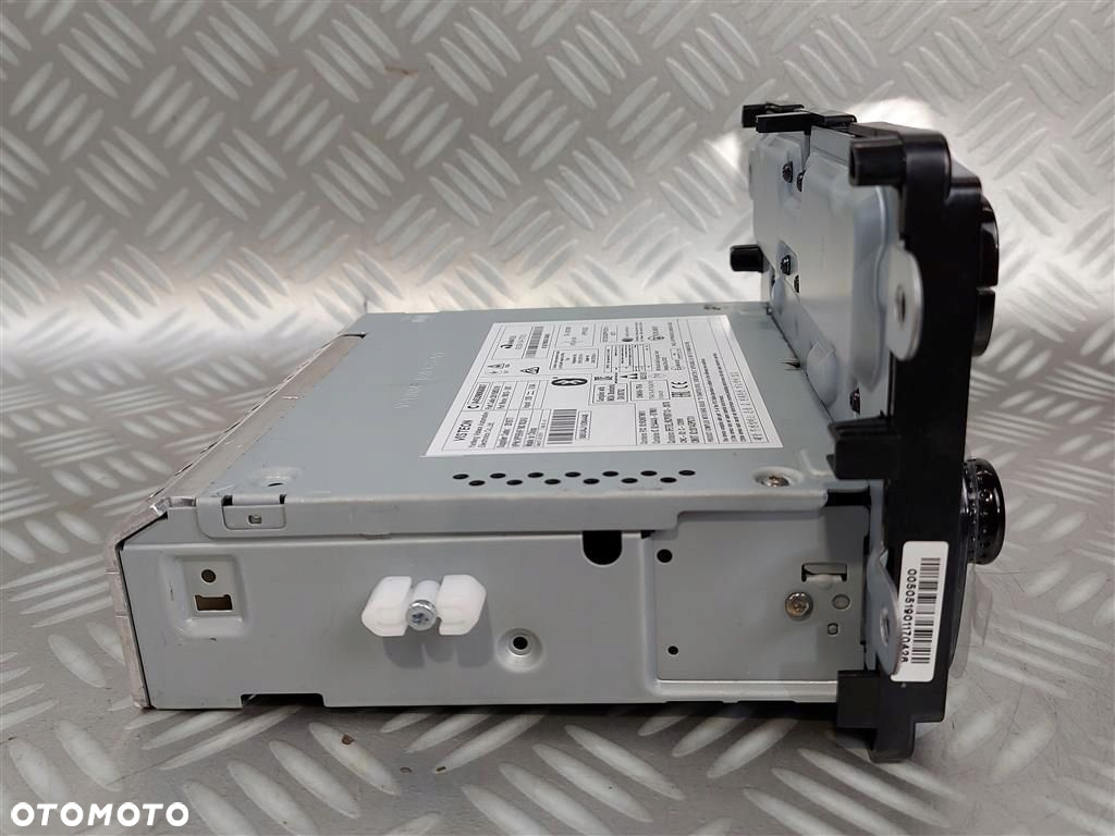 Radio Smart Forfour II A453 ORYGINAŁ NOWE 2014-2020r A4539008807 R013-X07 - 5