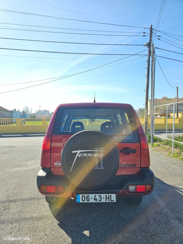 Nissan Terrano II 2.7 TDi SR AC - 8
