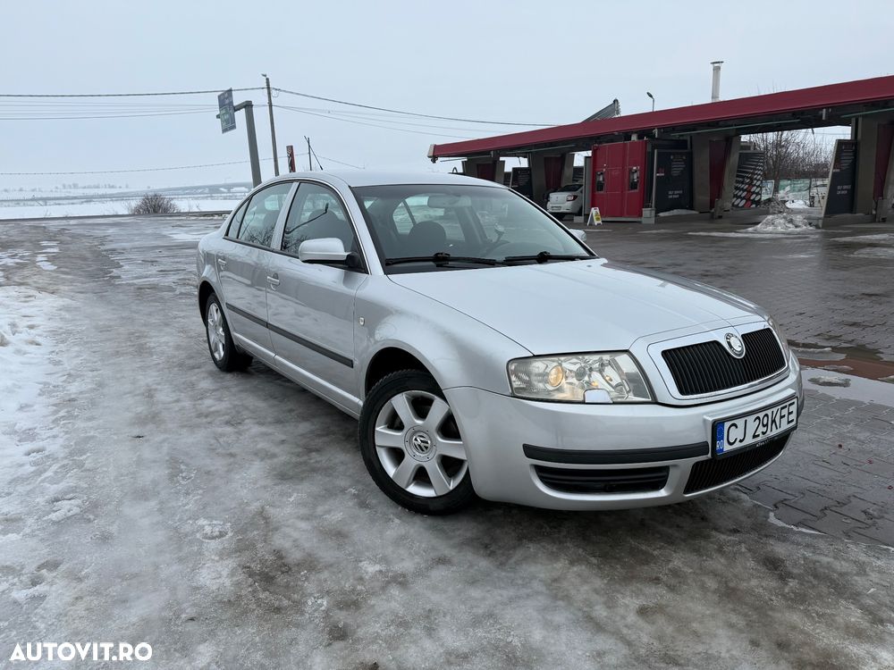 Skoda Superb 1,9 TDI Elegance - 1