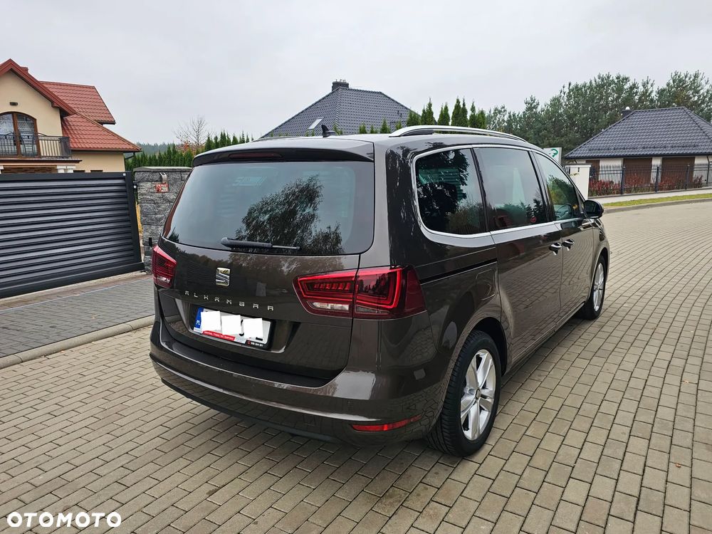 Seat Alhambra 2.0 TDI Style Advanced DSG - 33
