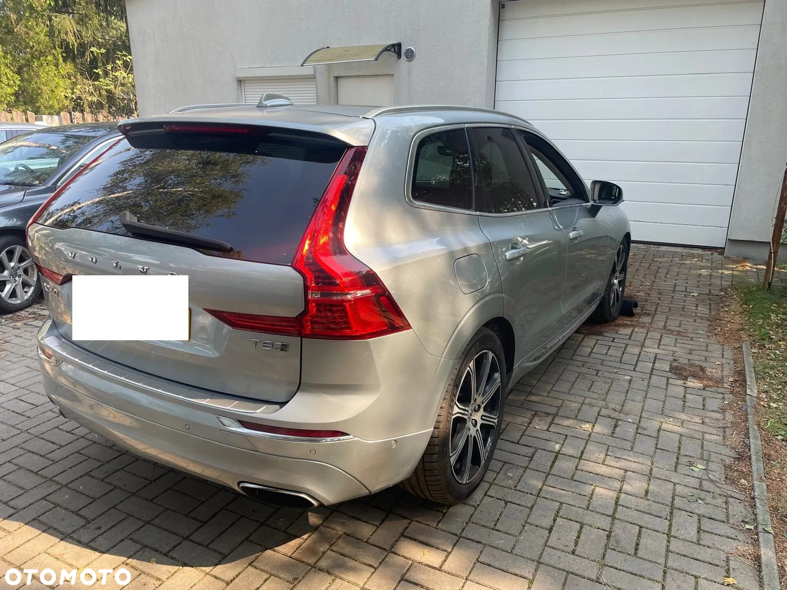 karoseria cwiartka dach prog slupek volvo xc60 II 17- kolor 477 - 2