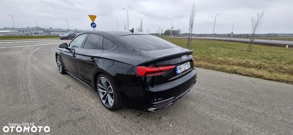 Audi A5 Sportback 2022 photo 5
