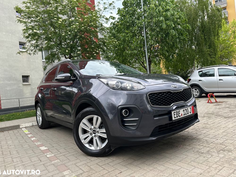 Kia Sportage 1.7 CRDI 2WD ISG Aut. Dream-Team Edition - 3