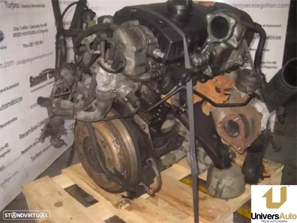 MOTOR COMPLETO AUDI A4 AVANT 2004 -AJM - 10