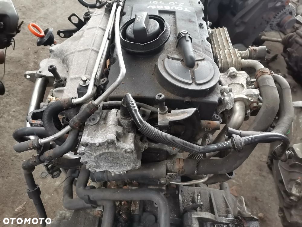 SILNIK VW AUDI SEAT SKODA 2.0 TDI BKD - 4