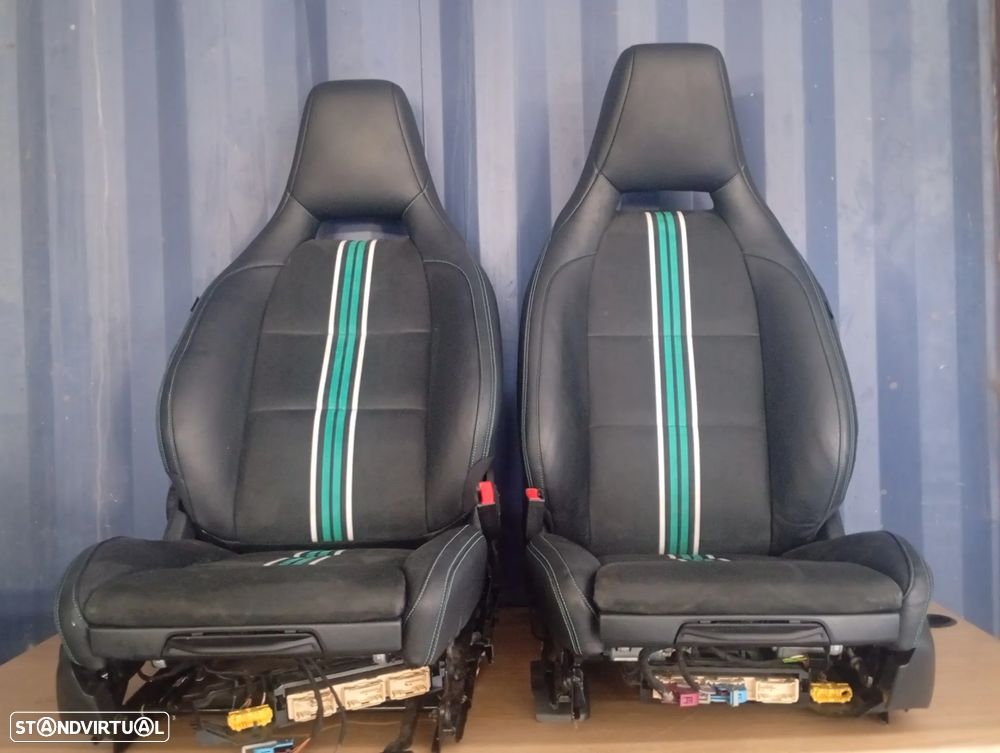 Bancos Classe A AMG W176