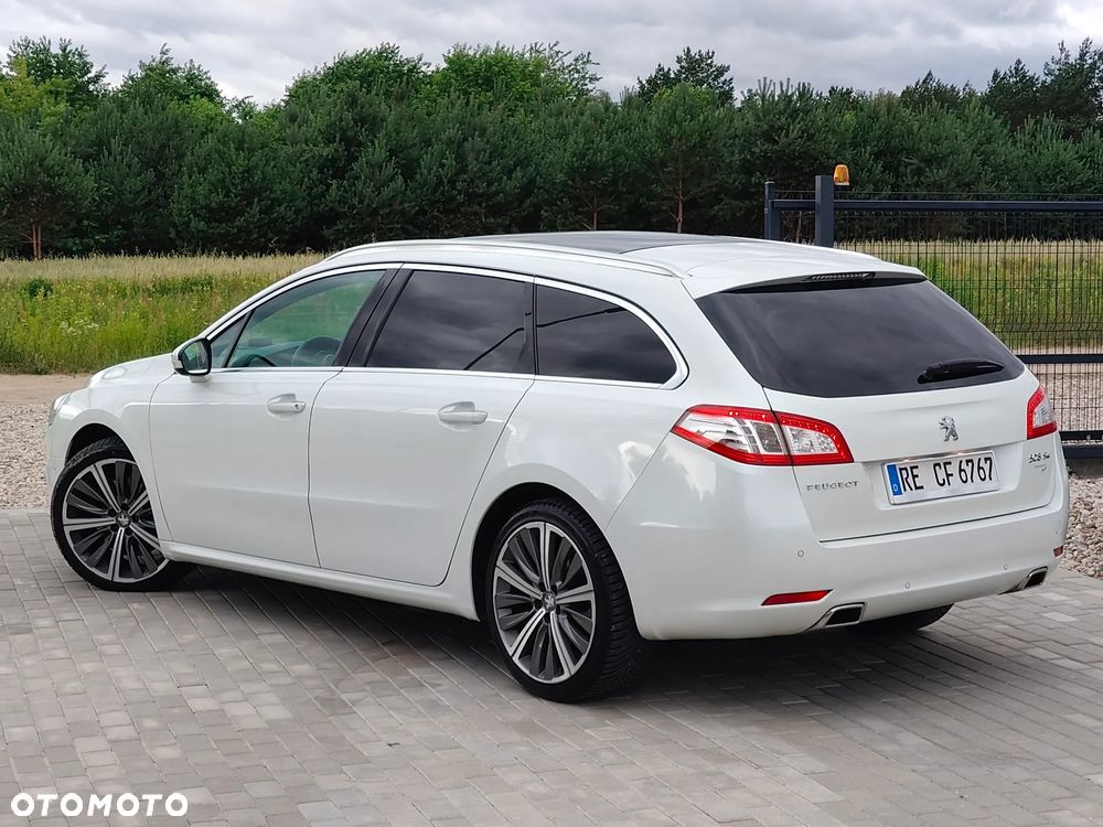 Peugeot 508 HDi 200 Automatik GT - 24