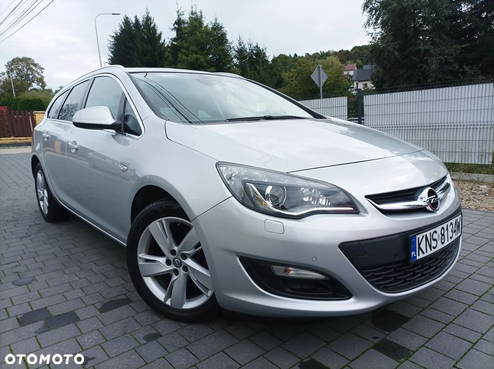 Opel Astra 1.4 Turbo ecoFLEX Start/Stop ENERGY - 2