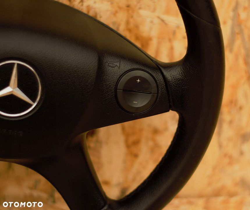 MERCEDES C KLASA W204 PODUSZKA KIEROWCY KIEROWNICY - 3