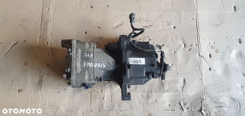 Most dyfer tył dyferencjał Kia Sportage III Hyundai IX35 2.0 CRDI - 1