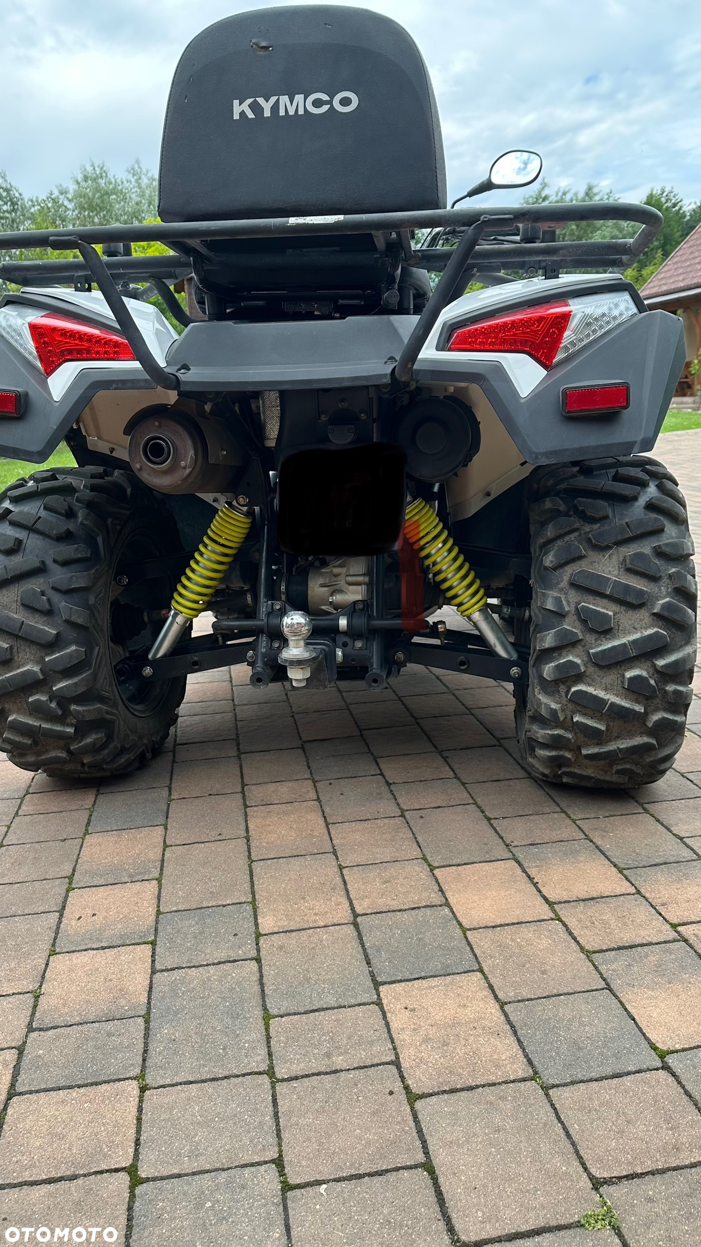 Kymco MXU - 7