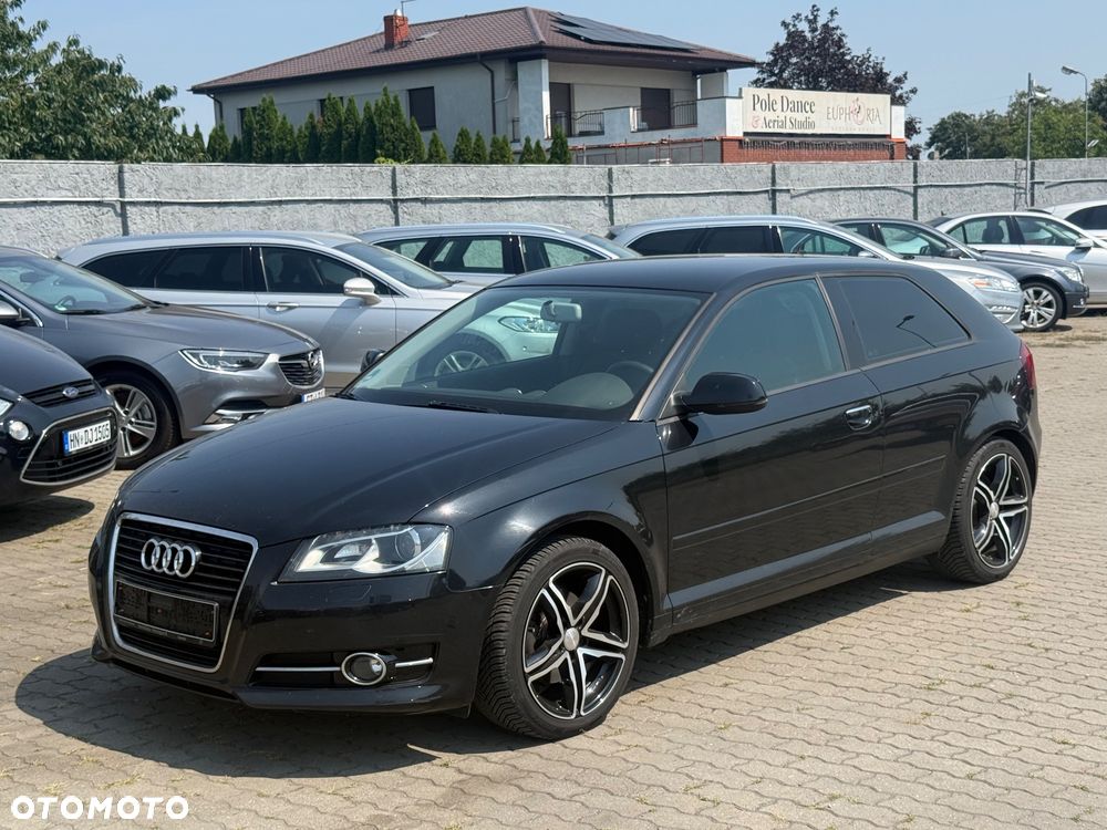 Audi A3 3-drzwiowe 2.0 TDI Ambiente - 1
