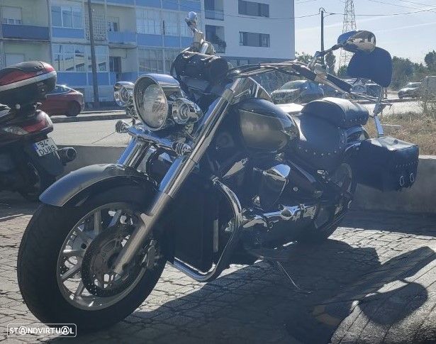 Suzuki Intruder VLR 1800 - 5