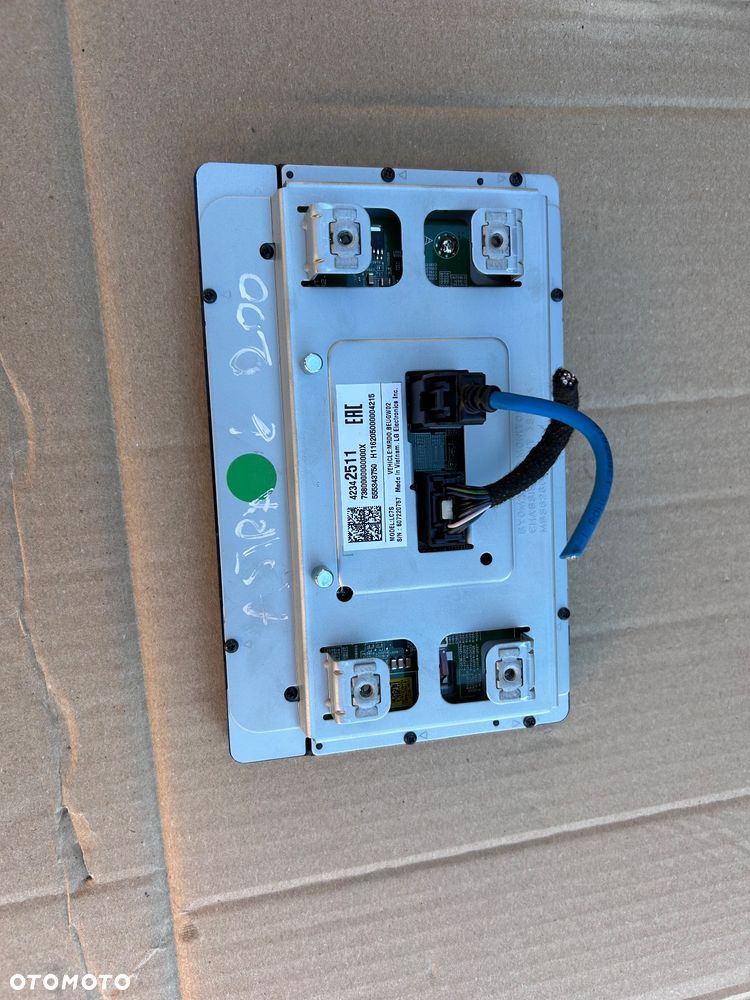 Opel Astra K ekran nawigacji wyświetlacz 555343750 insignia B - 5