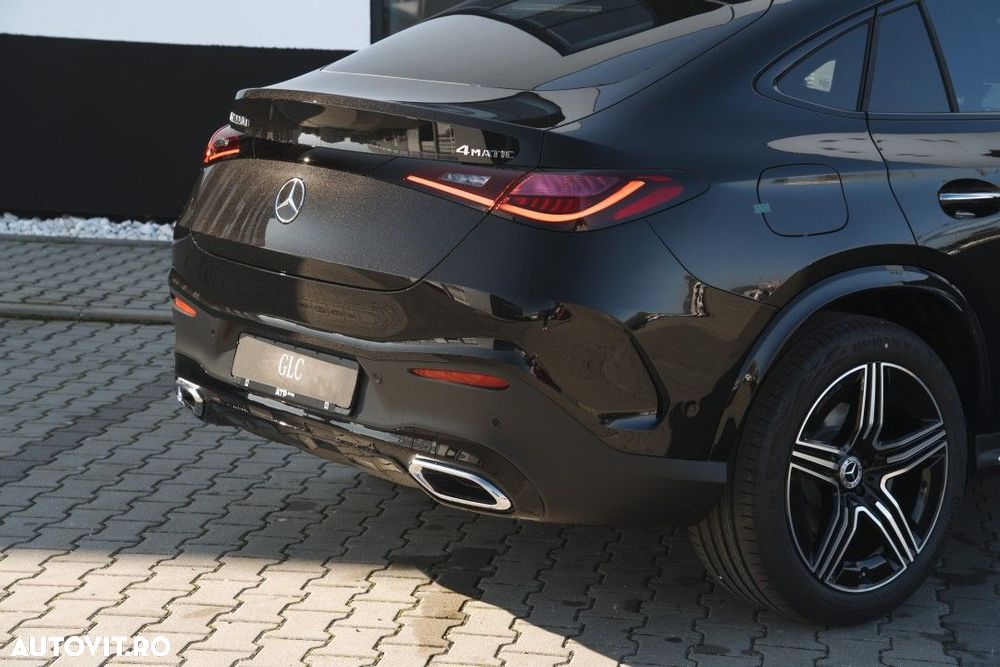 Mercedes-Benz GLC Coupe - 10