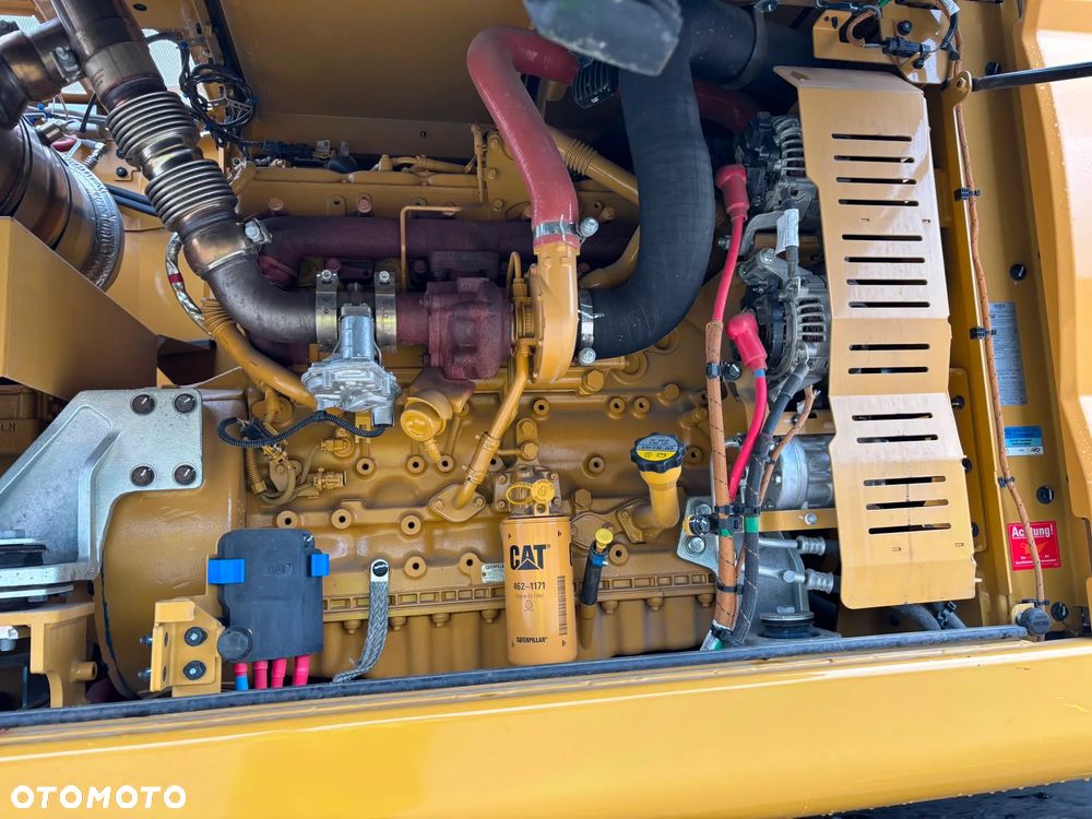 Caterpillar M322 LONG REACH 18M, 2025r, 971 MTH, JAK NOWY, 27 TON, TRIMBLE 3D EATWORKS - 27