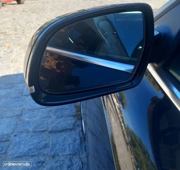 Espelho Retrovisor Esquerdo Audi A5 S Line Cabrio 2009 - 1