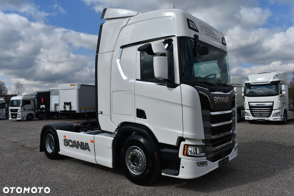 Scania R450 // NAVI // VIRTUAL COCKPIT // HYDRAULIKA // NOWE OPONY !! // - 8