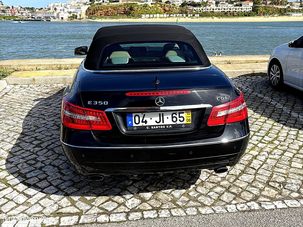 Mercedes-Benz E 350 CGi Avantgarde BlueEfficiency Auto - 25