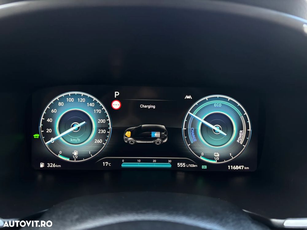 Hyundai Santa Fe Hybrid 1.6 l 230 CP 4WD 6AT Luxury - 20