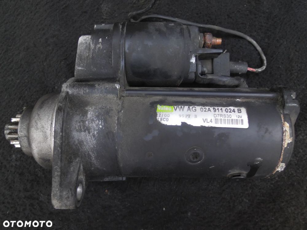 ROZRUSZNIK 1.9TDI VW AUDI SEAT SKODA 02A911024B D7RS30 ORYGINAŁ A3 8L GOLF IV BORA LEON I TOLEDO I - 4