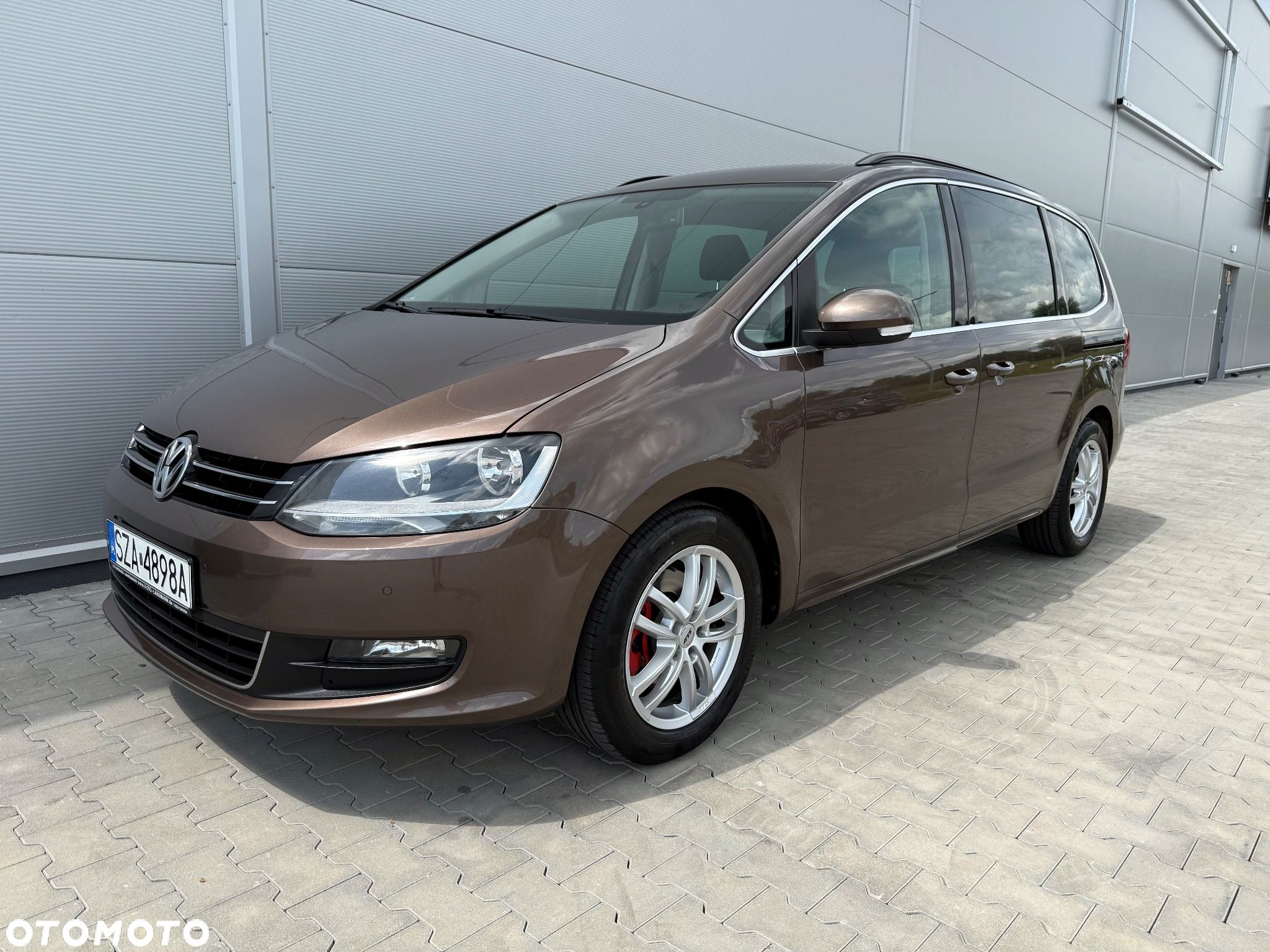 Volkswagen Sharan 2.0 TDI BlueMotion Technology Comfortline - 1
