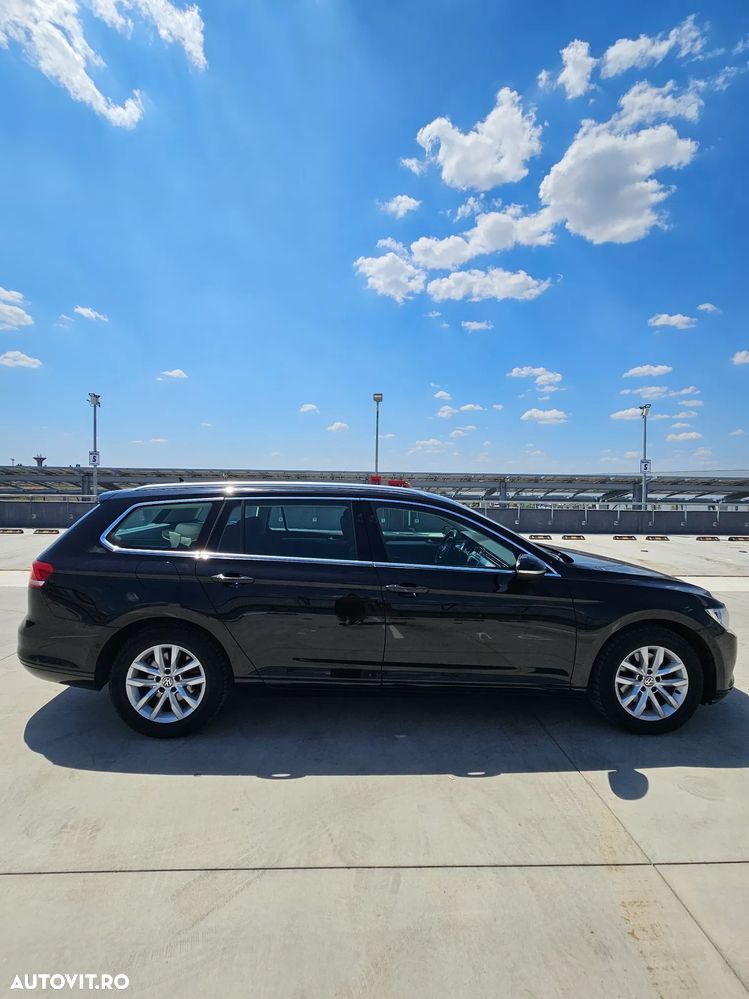 Volkswagen Passat Variant 1.6 TDI (BlueMotion Technology) DSG Comfortline - 7