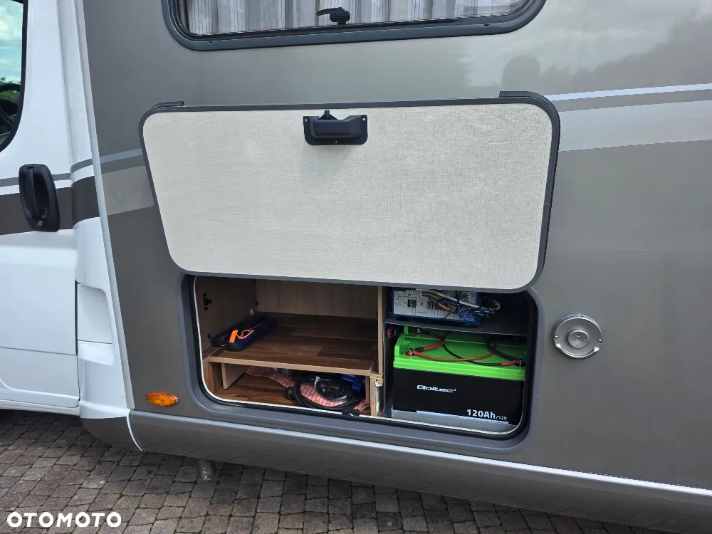 Hymer-Eriba KAMPER, HYMER - 12