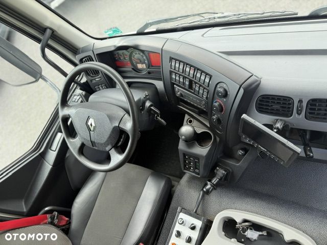 Renault D 250 4x2 Śmieciarka NTM Euro 6 - 8