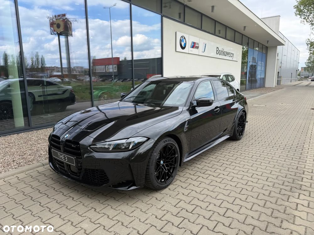 BMW M3 Competition xDrive sport - 1