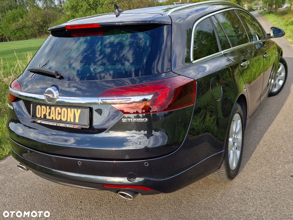Opel Insignia 2.0 Bi Turbo CDTI 4x4 - 5